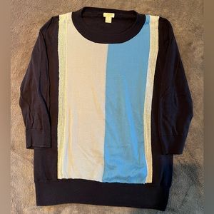 Small J Crew sweater